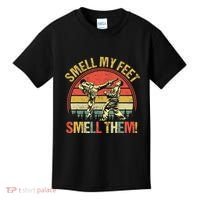 Smell My Feets Karate Smell Them Martial Art Combat Sport Kids T-Shirt thumb 0