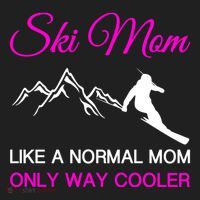 Ski Mom Funny Skiing Mama Mother Winter Sport Lover Gift Hat thumb 2