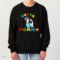 Super Mommio Funny Mommy Mothers Day Women's Sweatshirt thumb 0