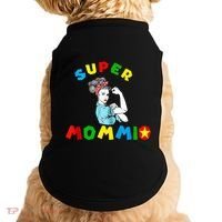 Super Mommio Funny Mommy Mothers Day Doggie Tank thumb 0
