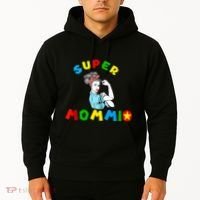 Super Mommio Funny Mommy Mothers Day Hoodie thumb 2