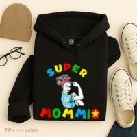 Super Mommio Funny Mommy Mothers Day Hoodie thumb 4