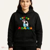 Super Mommio Funny Mommy Mothers Day Hoodie thumb 5