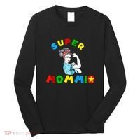 Super Mommio Funny Mommy Mothers Day Long Sleeve Shirt thumb 0