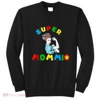Super Mommio Funny Mommy Mothers Day Sweatshirt thumb 0