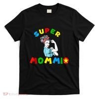 Super Mommio Funny Mommy Mothers Day T-Shirt thumb 0