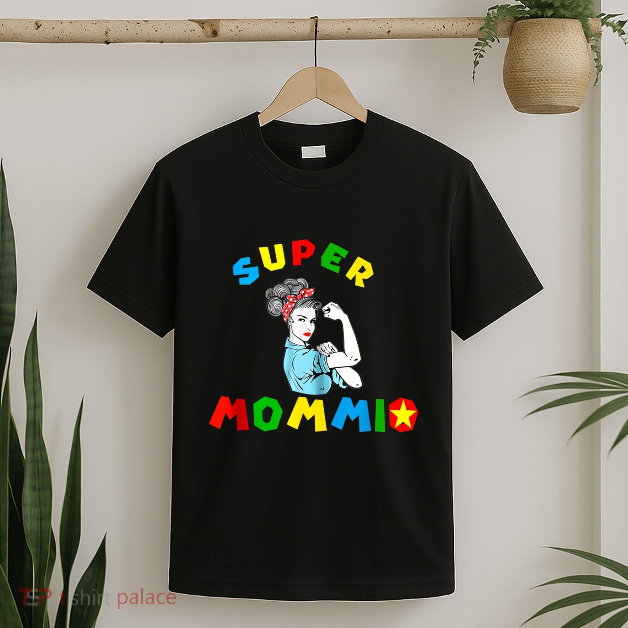 Super Mommio Funny Mommy Mothers Day T-Shirt
