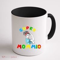 Super Mommio Funny Mommy Mothers Day Coffee Mug thumb 1