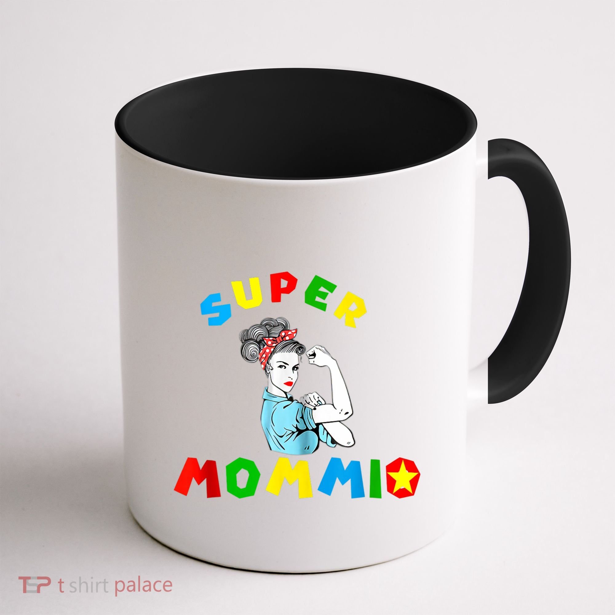 Super Mommio Funny Mommy Mothers Day Coffee Mug