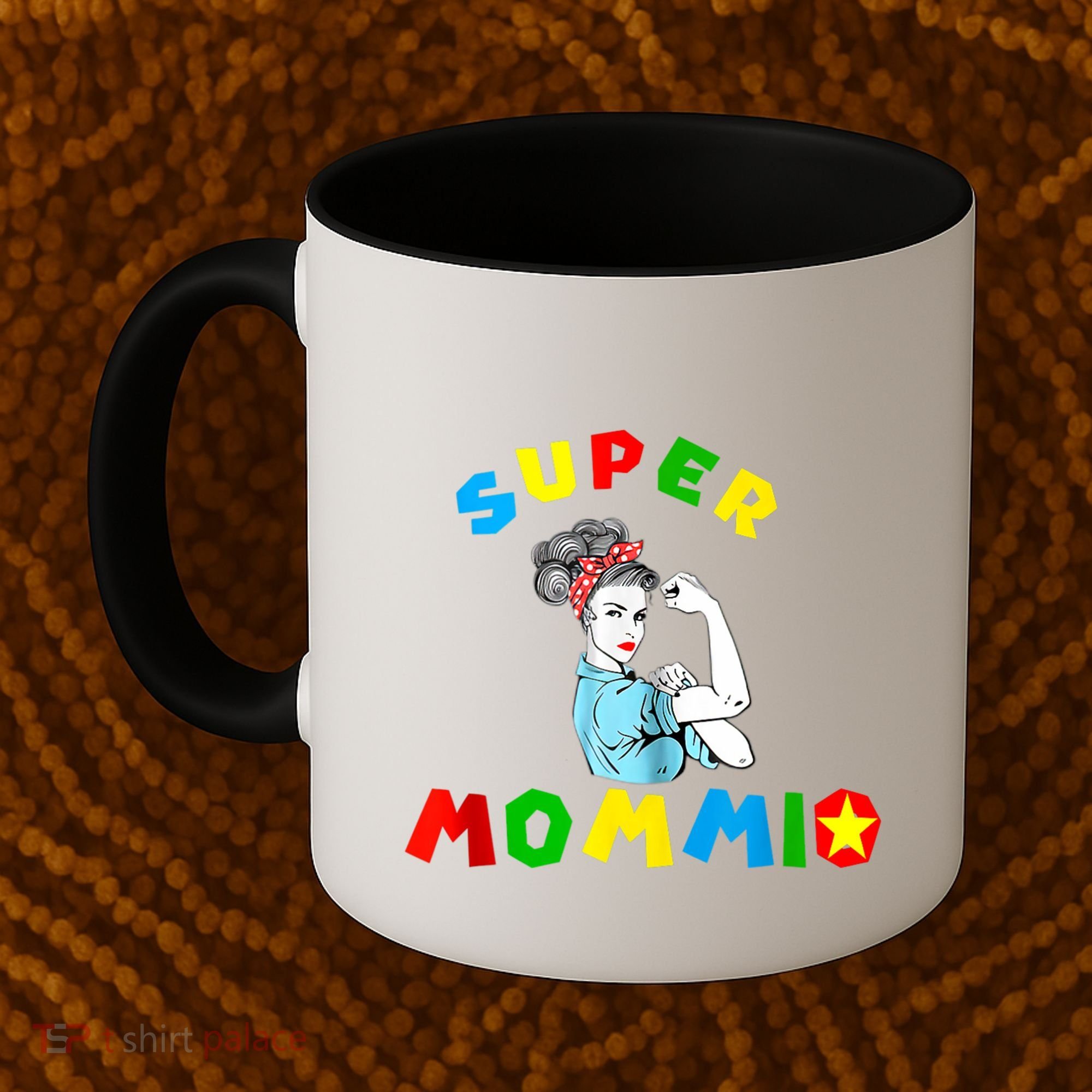 Super Mommio Funny Mommy Mothers Day Coffee Mug