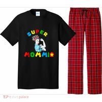 Super Mommio Funny Mommy Mothers Day Pajama Set thumb 0