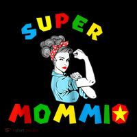 Super Mommio Funny Mommy Mothers Day Pajama Set thumb 2