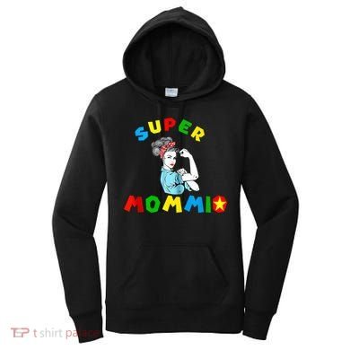 Super Mommio Funny Mommy Mothers Day Women's Hoodie