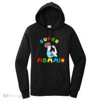 Super Mommio Funny Mommy Mothers Day Women's Hoodie thumb 0