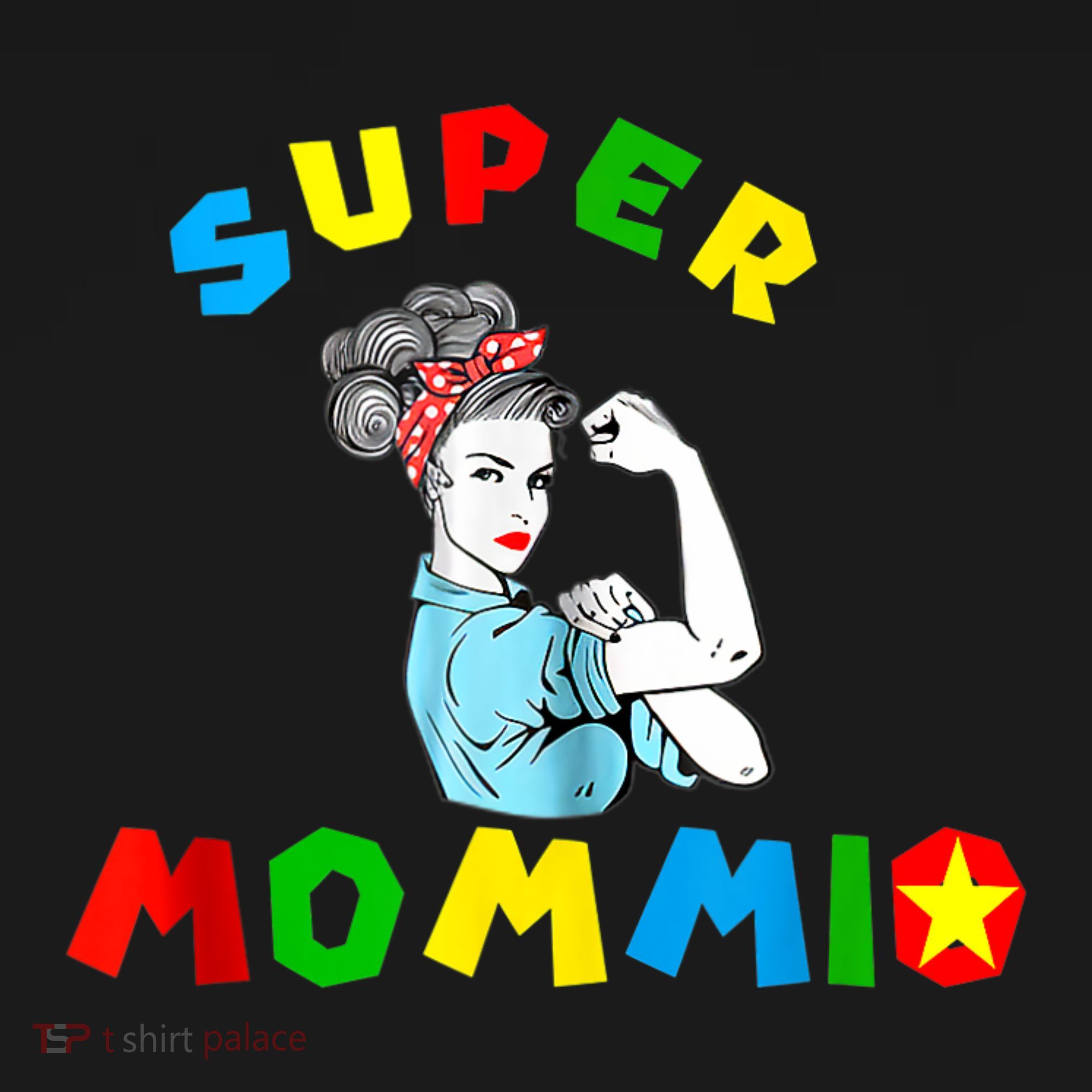 Super Mommio Funny Mommy Mothers Day Women's Hoodie