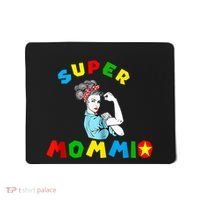 Super Mommio Funny Mommy Mothers Day Mousepad thumb 0