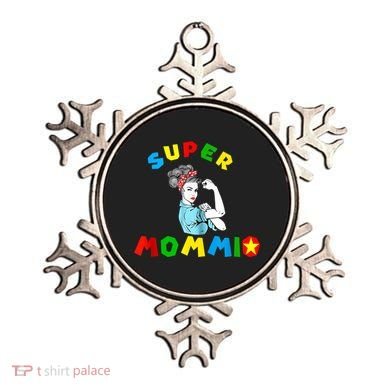 Super Mommio Funny Mommy Mothers Day Ornament