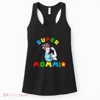 Super Mommio Funny Mommy Mothers Day Women's Tank Top thumb 0