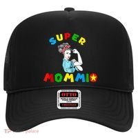 Super Mommio Funny Mommy Mothers Day Hat thumb 0