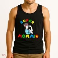 Super Mommio Funny Mommy Mothers Day Tank Top thumb 3