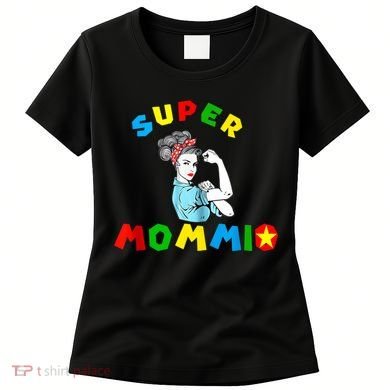 Super Mommio Funny Mommy Mothers Day Women's T-Shirt