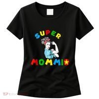 Super Mommio Funny Mommy Mothers Day Women's T-Shirt thumb 0