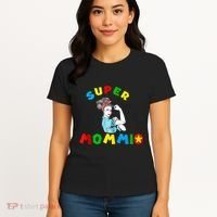 Super Mommio Funny Mommy Mothers Day Women's T-Shirt thumb 4