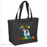 Super Mommio Funny Mommy Mothers Day Tote Bag thumb 2