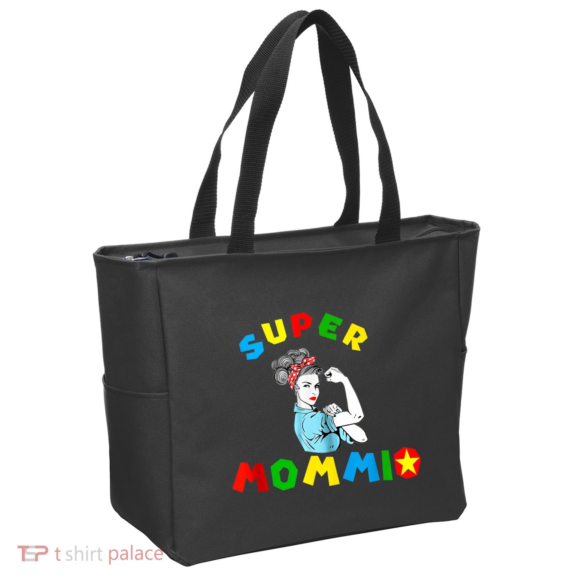 Super Mommio Funny Mommy Mothers Day Tote Bag