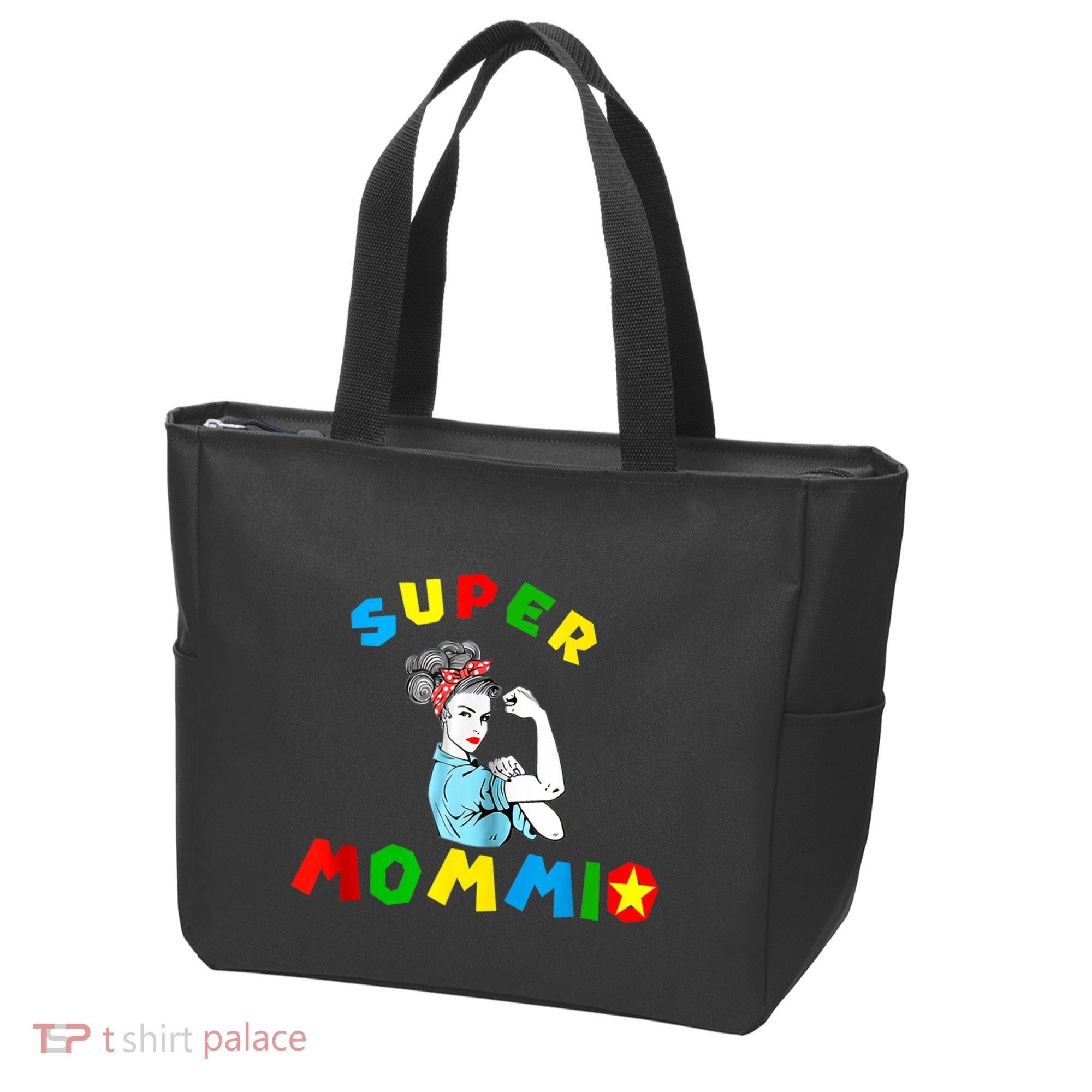 Super Mommio Funny Mommy Mothers Day Tote Bag