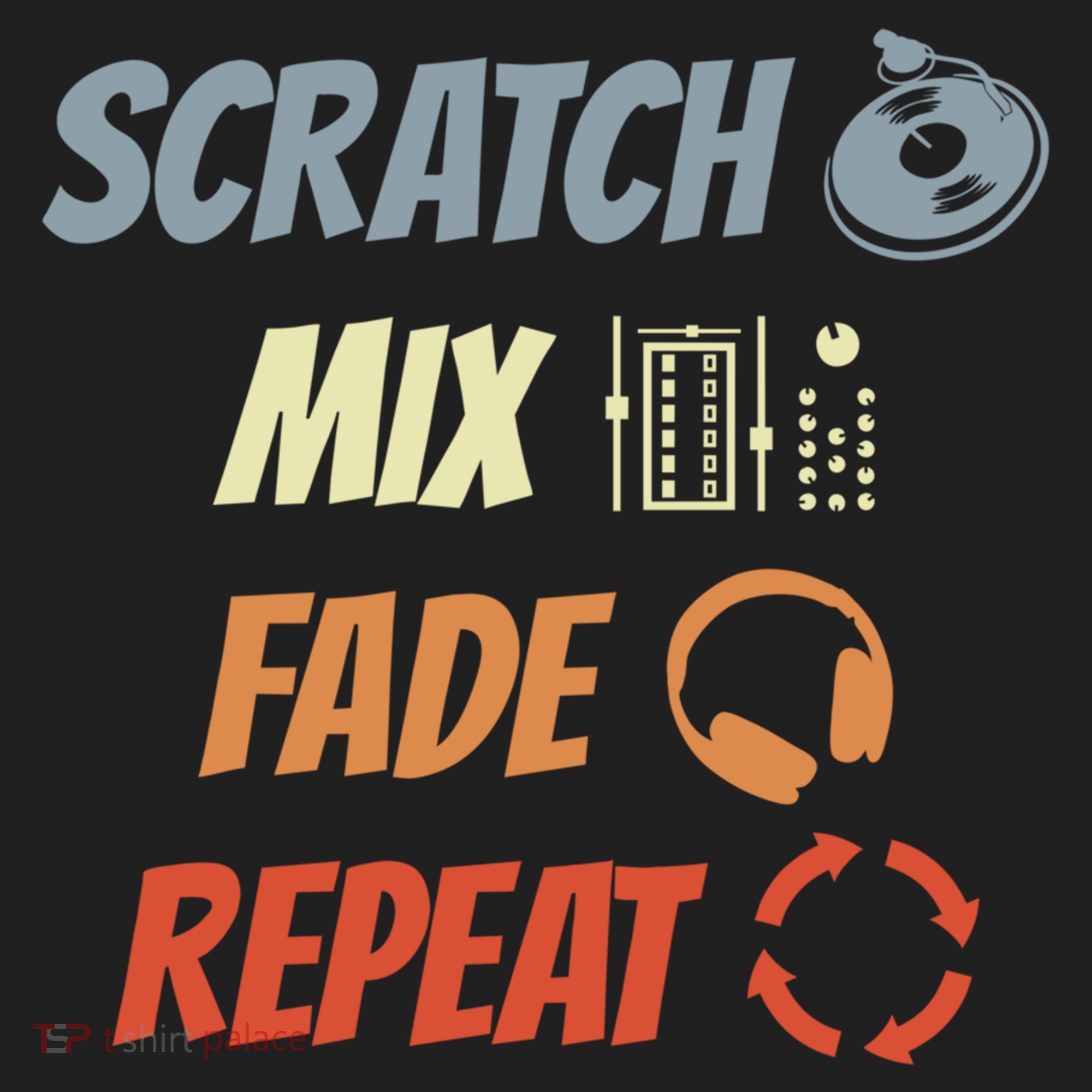 Scratch Mix Fade Repeat Disc Jockey Dj Gift Beanie