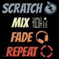 Scratch Mix Fade Repeat Disc Jockey Dj Gift Women's Hoodie thumb 2