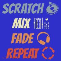 Scratch Mix Fade Repeat Disc Jockey Dj Gift Visor thumb 3