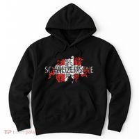 Switzerland Map Flag Souvenir Distressed Schweizerische Hoodie thumb 0