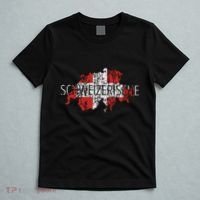 Switzerland Map Flag Souvenir Distressed Schweizerische T-Shirt thumb 5