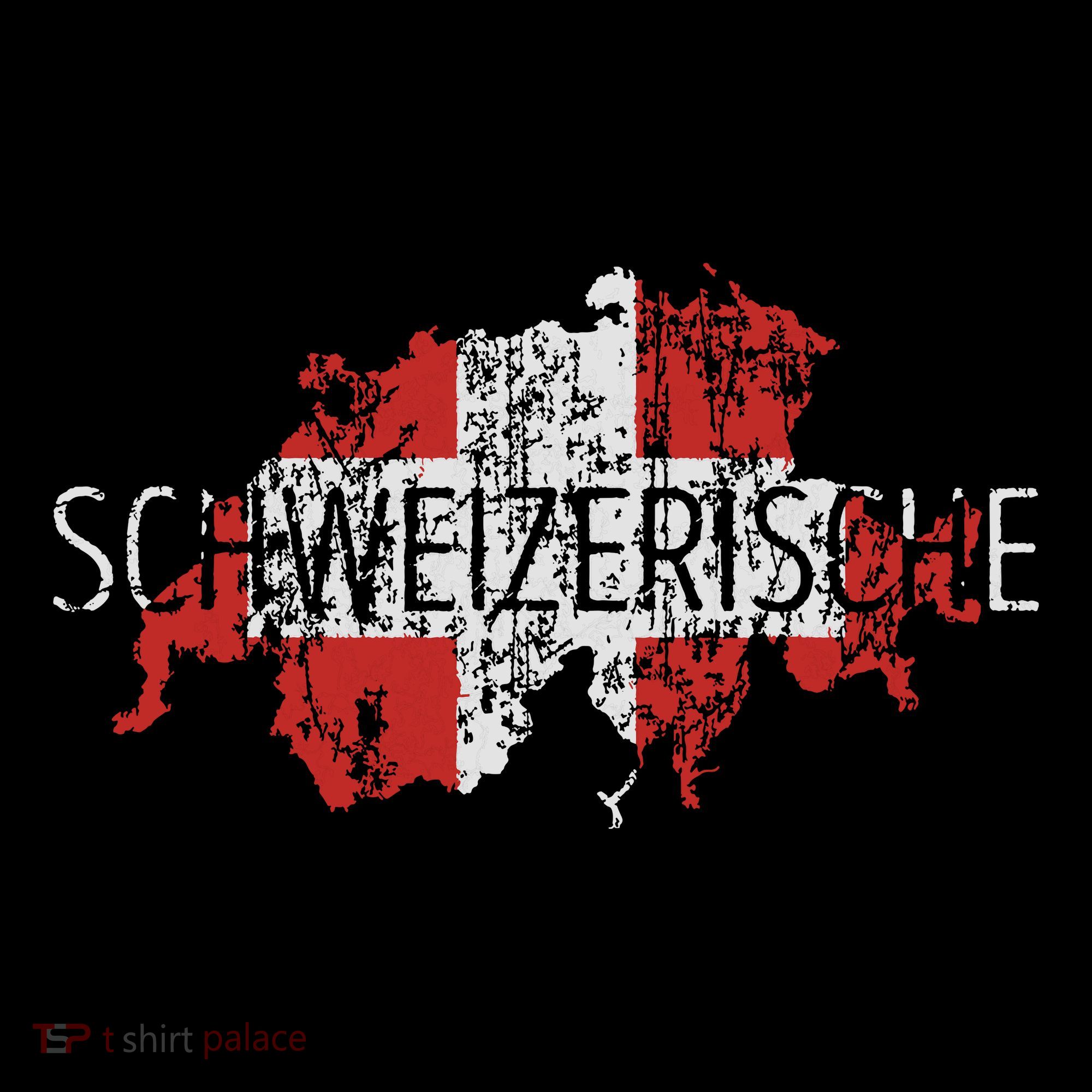 Switzerland Map Flag Souvenir Distressed Schweizerische Toddler Hoodie