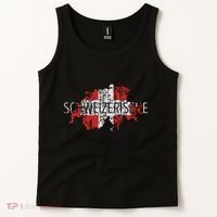 Switzerland Map Flag Souvenir Distressed Schweizerische Tank Top thumb 2