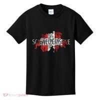 Switzerland Map Flag Souvenir Distressed Schweizerische Kids T-Shirt thumb 0