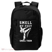 Smell My Feet Funny Taekwondo Backpack thumb 0