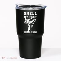 Smell My Feet Funny Taekwondo Tumbler thumb 0