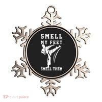 Smell My Feet Funny Taekwondo Ornament thumb 0
