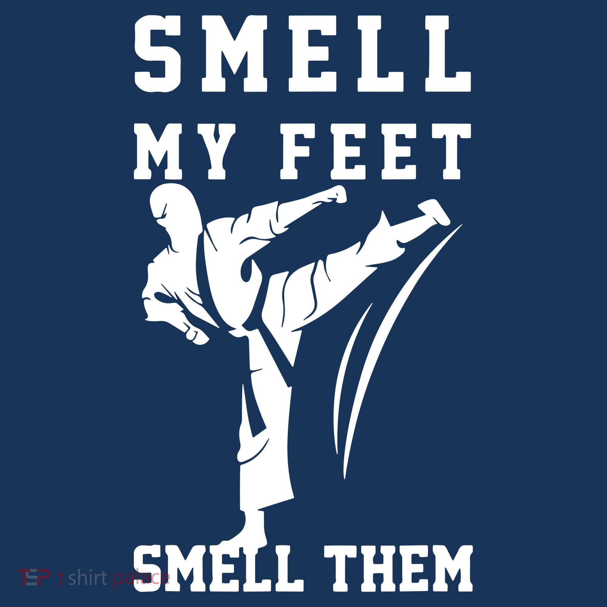 Smell My Feet Funny Taekwondo Women's Hoodie