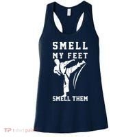 Smell My Feet Funny Taekwondo Women's Tank Top thumb 0