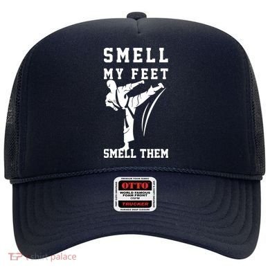 Smell My Feet Funny Taekwondo Hat