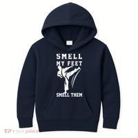 Smell My Feet Funny Taekwondo Kids Hoodie thumb 0