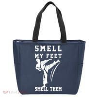 Smell My Feet Funny Taekwondo Tote Bag thumb 0