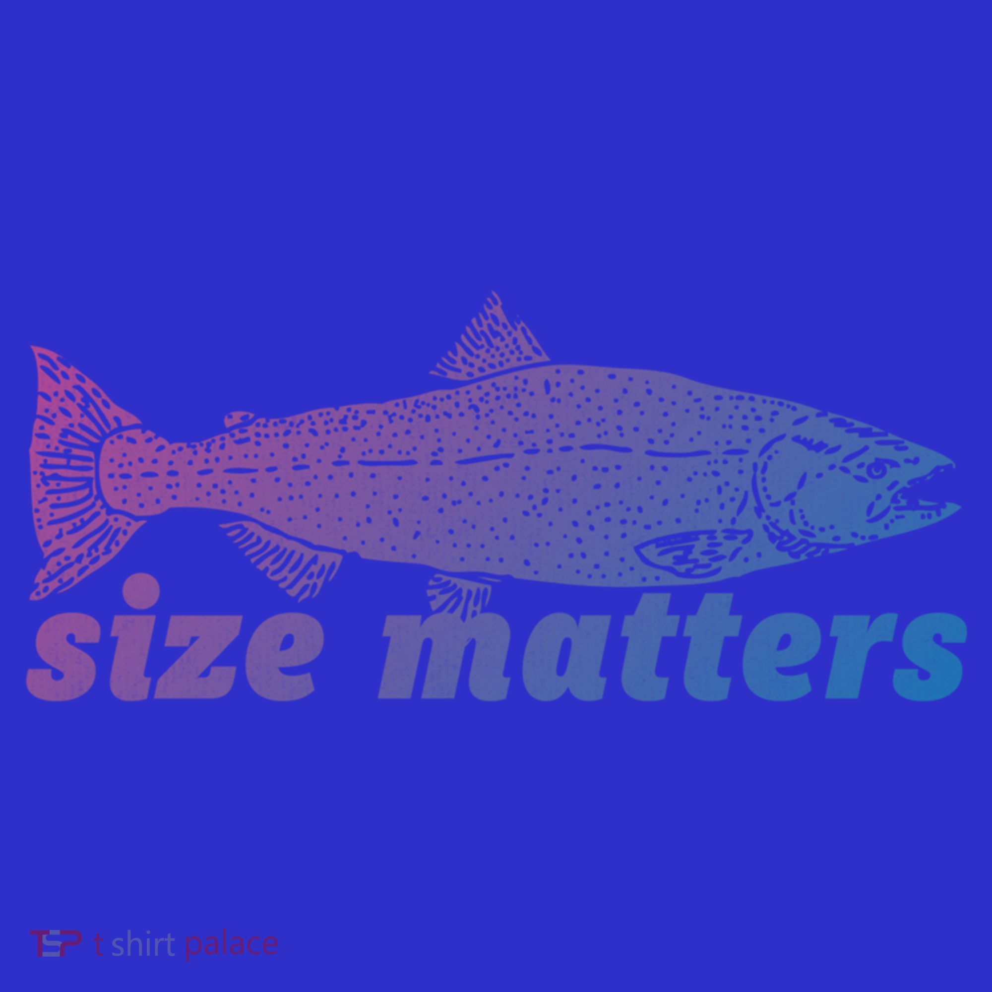 Size Matters Funny Fishing Fisher Funny Novelty Funny Gift Sweatshirt
