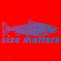 Size Matters Funny Fishing Fisher Funny Novelty Funny Gift Santa Hat thumb 1