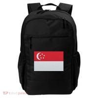 Singapore Metal Flag Shield Backpack thumb 0