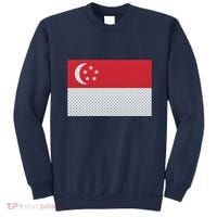 Singapore Metal Flag Shield Sweatshirt thumb 0
